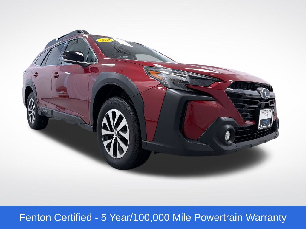 Used 2024 Subaru Outback Premium AWD/4WD image 1