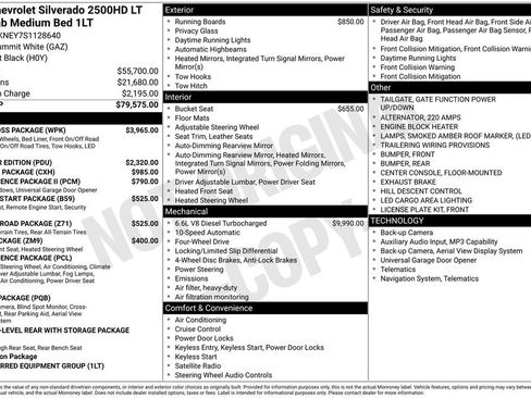 Used 2025 Chevrolet Silverado 2500 LT w/ Trail Boss Package image 10