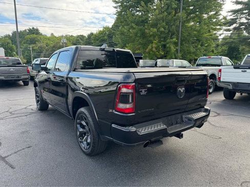 Used 2023 RAM 1500 Limited w/ (RED) Edition AWD/4WD image 3