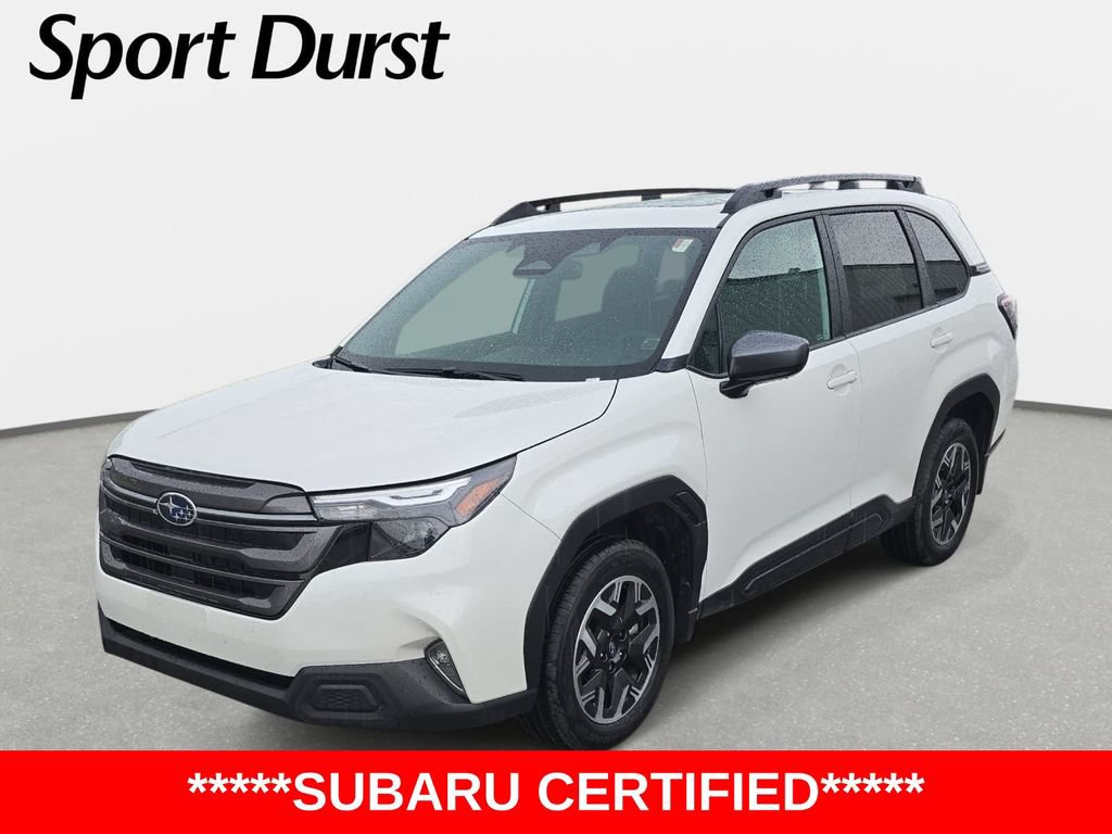 Certified 2026 Subaru Forester Premium w/ Base/Premium Package AWD/4WD image 1