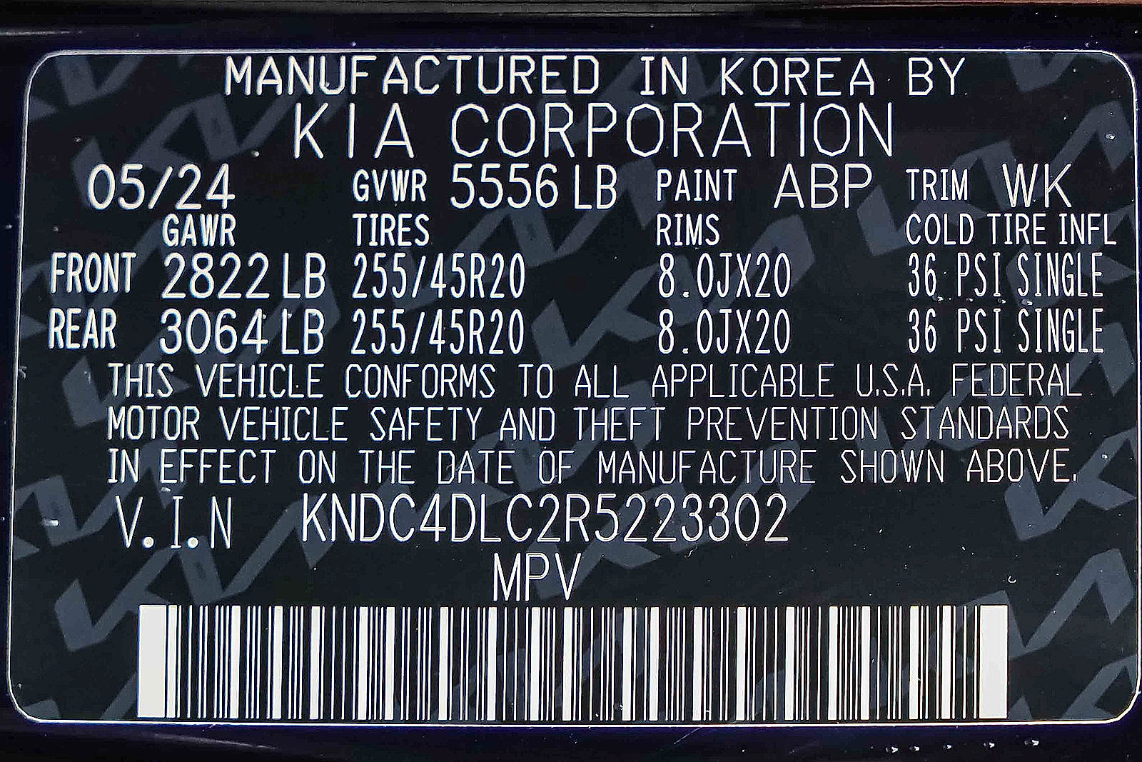 Certified 2024 Kia EV6 GT-Line w/ GT-Line White Seat Package AWD/4WD image 28