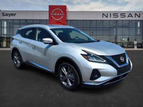 Certified 2024 Nissan Murano Platinum w/ Cargo Package image 1