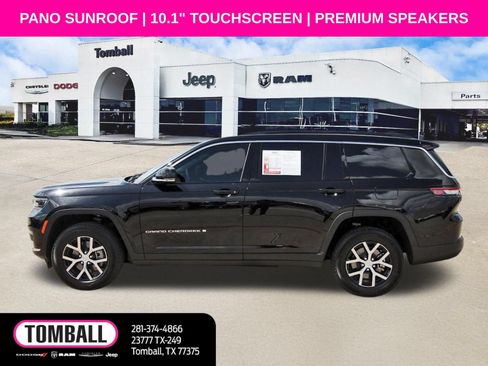 Used 2025 Jeep Grand Cherokee L Limited RWD image 4