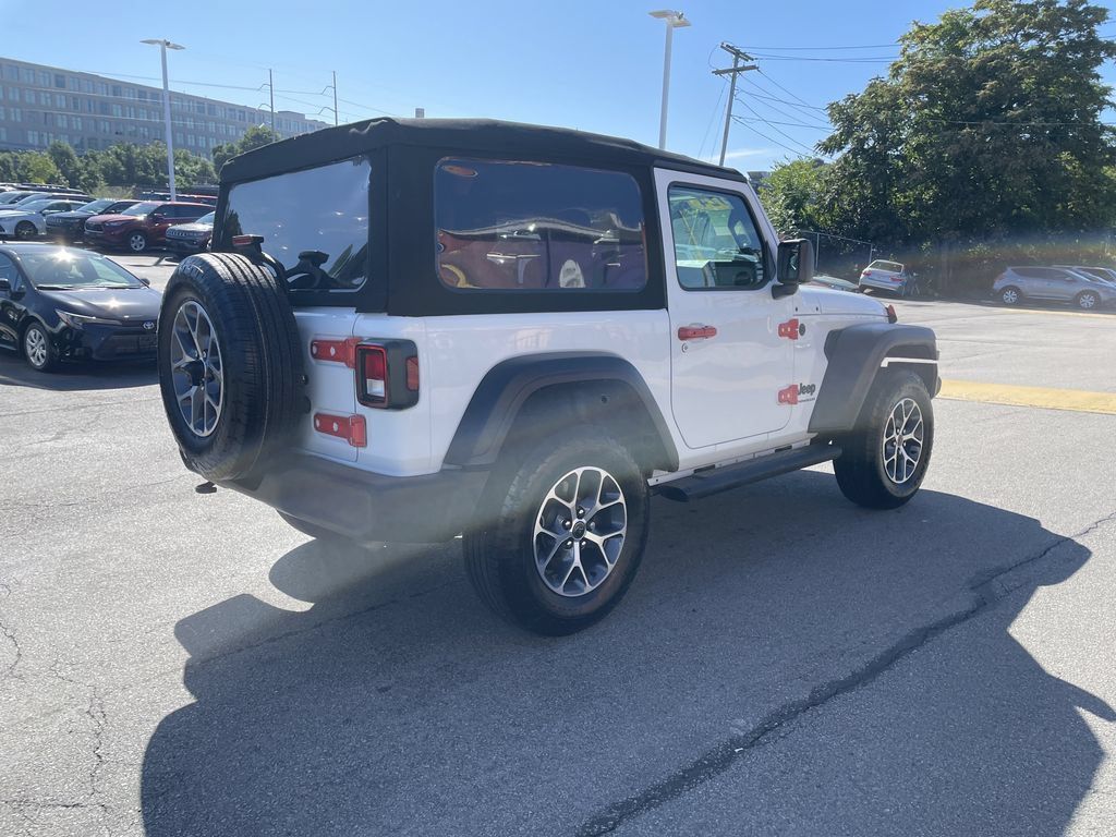 Used 2024 Jeep Wrangler Sport AWD/4WD image 8