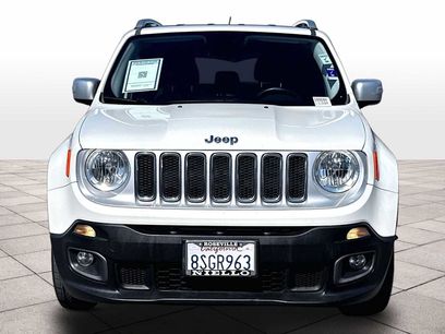 Used 2017 Jeep Renegade Limited