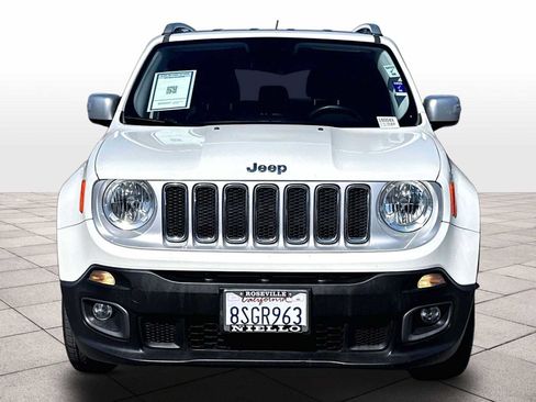 Used 2017 Jeep Renegade Limited FWD image 3