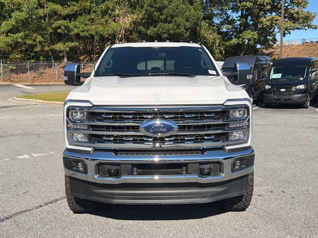 Used 2025 Ford F250 Lariat w/ Chrome Package AWD/4WD image 2