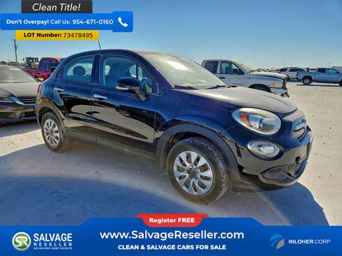 Used 2016 FIAT 500X Pop image 5