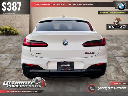 Used 2019 BMW X4 M40i w/ Executive Package AWD/4WD image 11