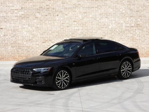 Used 2023 Audi A8 L 3.0T w/ Luxury Package AWD/4WD image 24