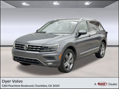 Used 2019 Volkswagen Tiguan SEL Premium w/ 3rd Row Seat Package
