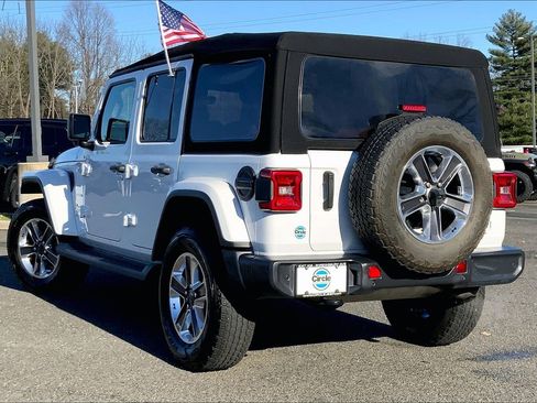 Certified 2021 Jeep Wrangler Unlimited Sahara w/ Dual Top Group image 11