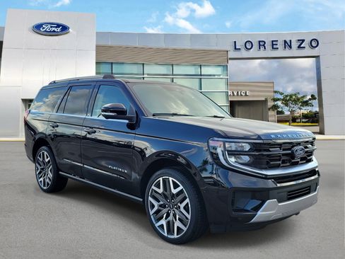 New 2026 Ford Expedition Platinum w/ Platinum Ultimate Package AWD/4WD image 3