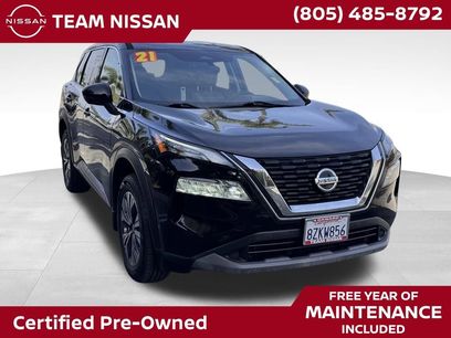 Certified 2021 Nissan Rogue SV