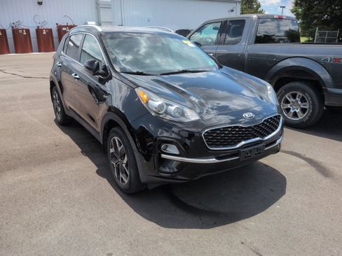 Used 2021 Kia Sportage EX AWD/4WD image 1