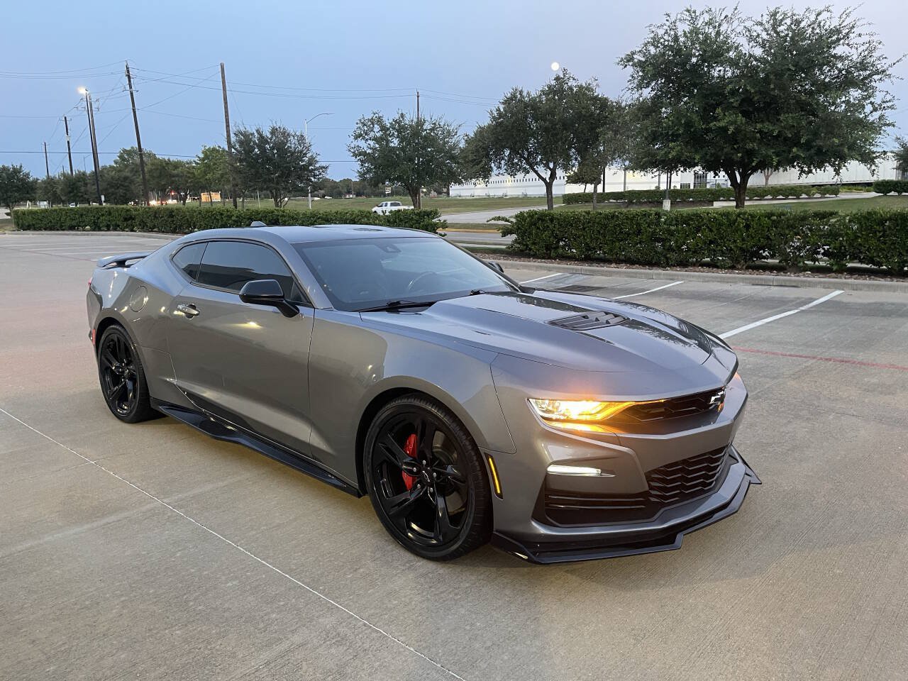 Used 2021 Chevrolet Camaro SS RWD image 19