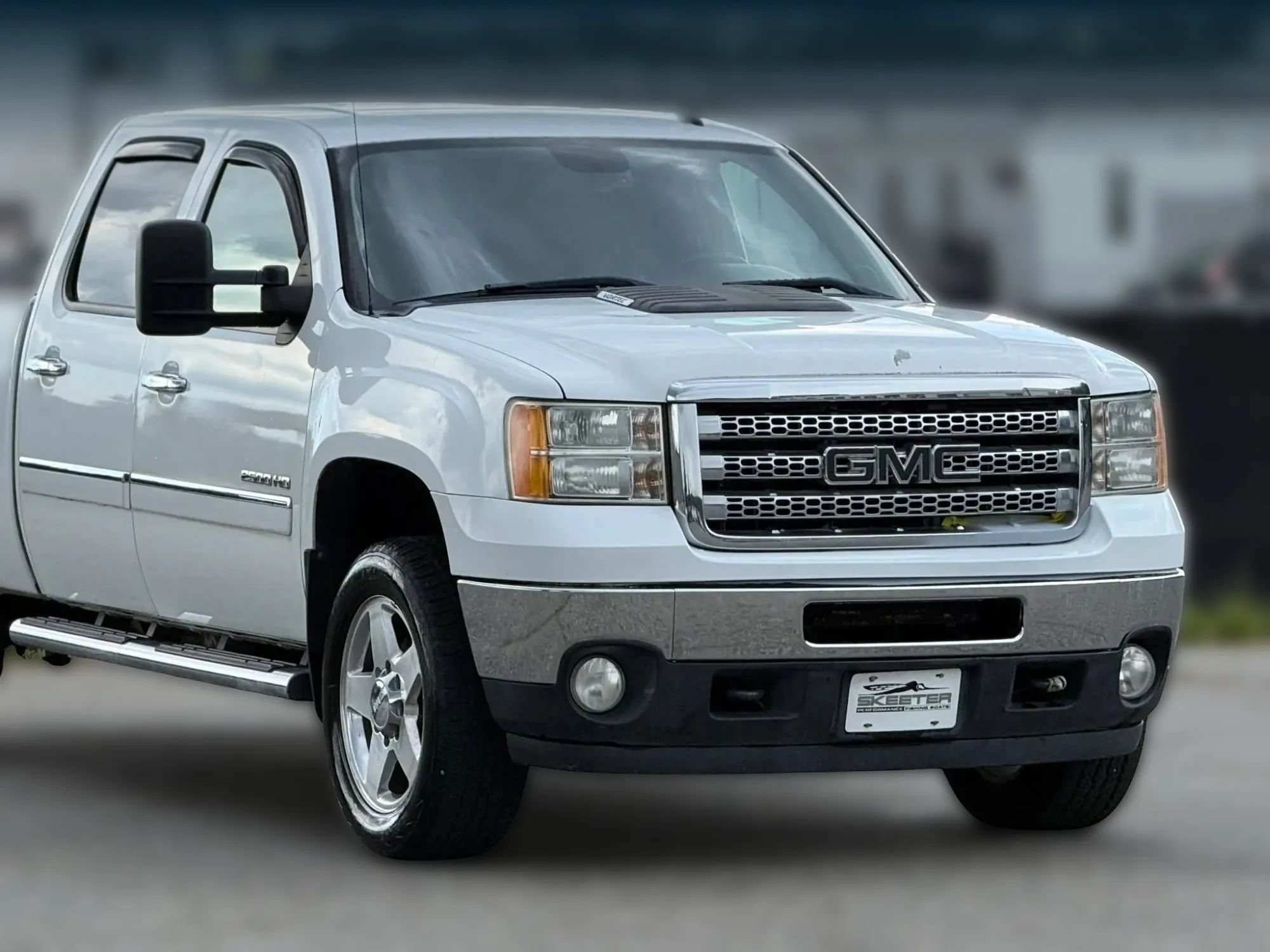 Used 2013 GMC Sierra 2500 SLE w/ HD SLE Premium Package AWD/4WD image 15