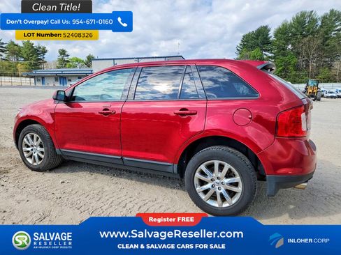 Used 2014 Ford Edge SEL w/ Equipment Group 205A AWD/4WD image 3