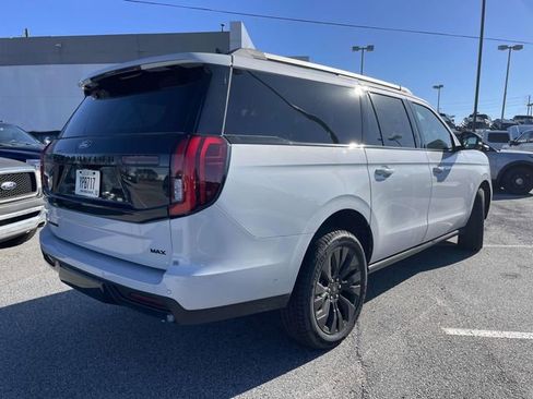 New 2025 Ford Expedition Max Platinum w/ Stealth Appearance Package image 3