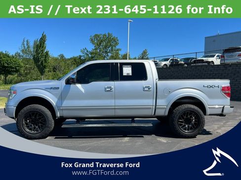 Used 2014 Ford F150 Platinum AWD/4WD image 42