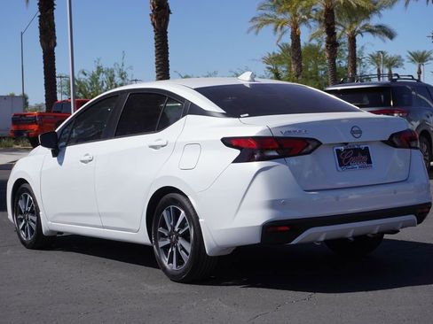 New 2025 Nissan Versa SV w/ Trunk Package image 3