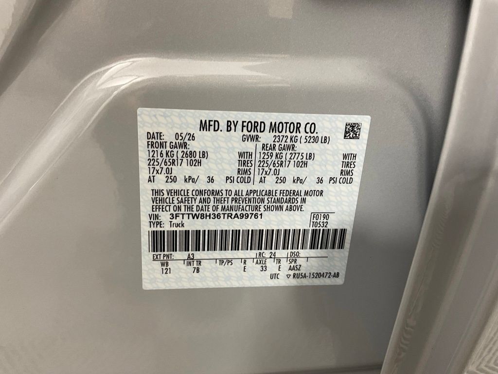New 2026 Ford Maverick XLT FWD image 27