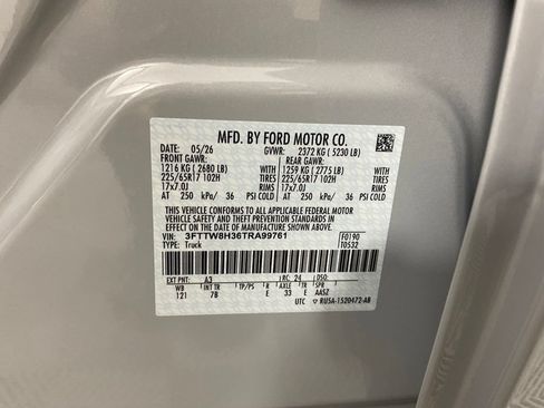 New 2026 Ford Maverick XLT FWD image 27