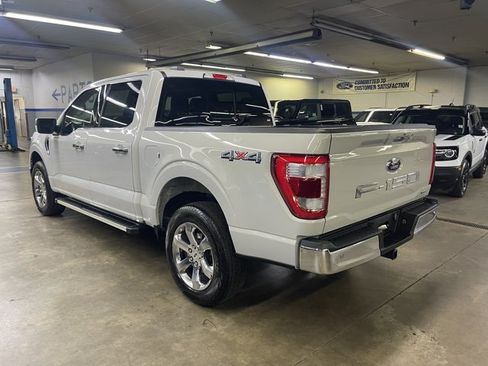 Certified 2023 Ford F150 Lariat w/ Equipment Group 502A High AWD/4WD image 5