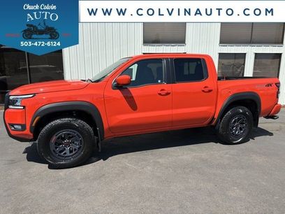 New 2025 Nissan Frontier PRO-4X