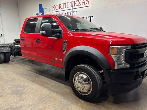 Used 2022 Ford F550 XL Crew Cab 203 4WD w/ Power Equipment Group image 10