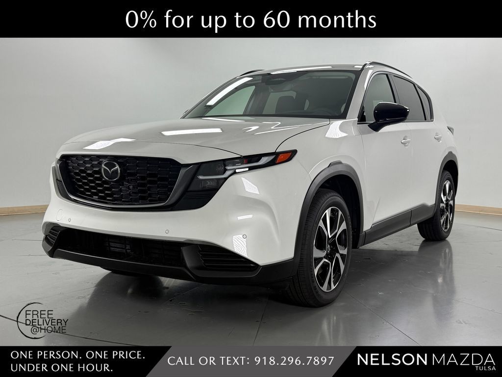 New 2026 MAZDA CX-5 Preferred AWD/4WD image 1