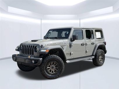 Used 2022 Jeep Wrangler Unlimited Rubicon
