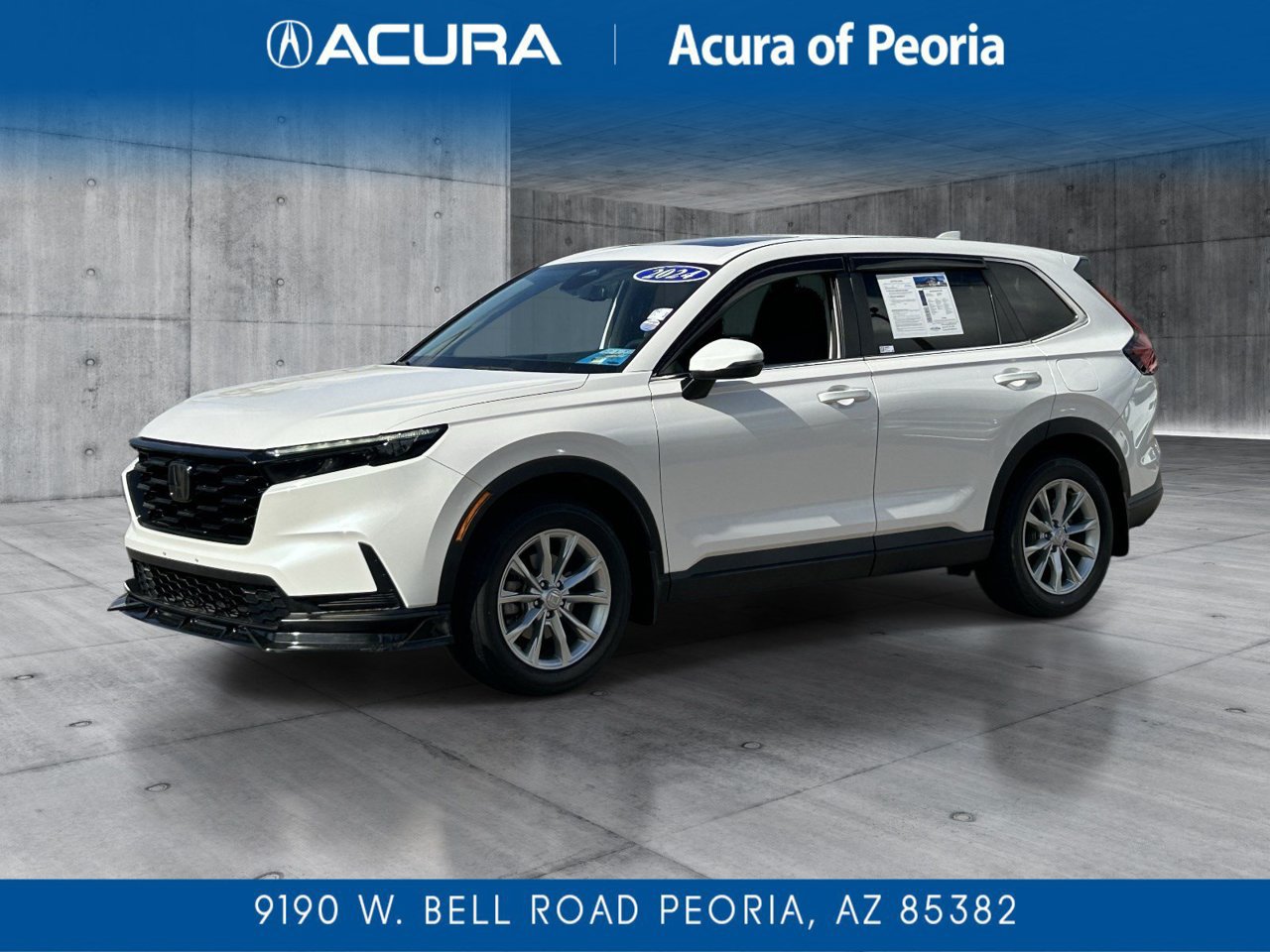 Used 2024 Honda CR-V EX image 1