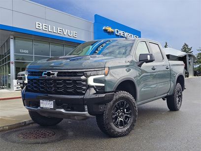 New 2026 Chevrolet Silverado 1500 ZR2 w/ Dark Appearance Package