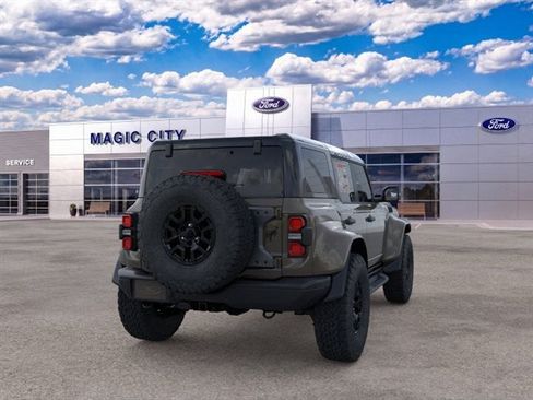 New 2025 Ford Bronco Raptor w/ Interior Carbon Fiber Pack AWD/4WD image 8
