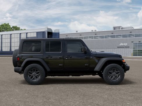 New 2026 Jeep Wrangler Sport S image 12