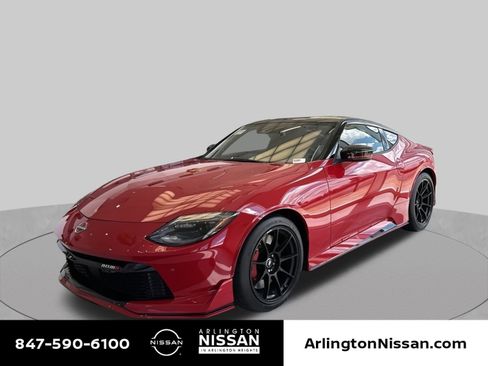 New 2026 Nissan Z NISMO w/ Floor Mat Package RWD image 1