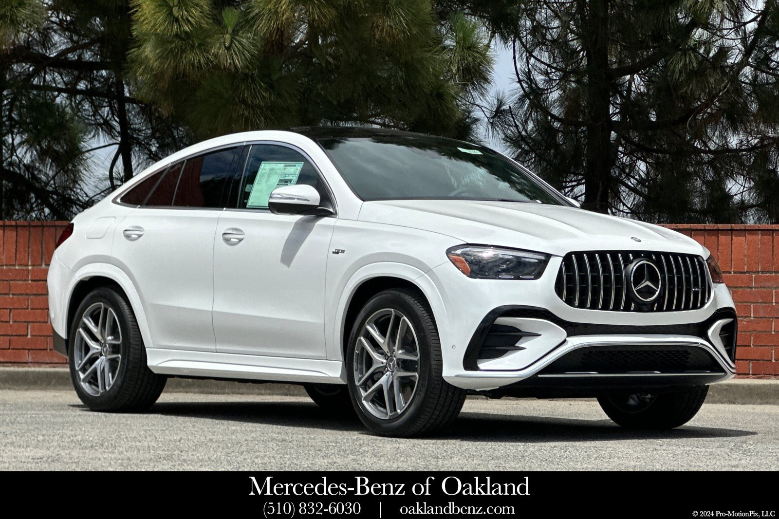 New 2026 Mercedes-Benz GLE 53 AMG 4MATIC Coupe 360° Tour