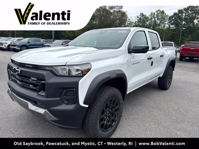 New 2026 Chevrolet Colorado Trail Boss AWD/4WD image 1