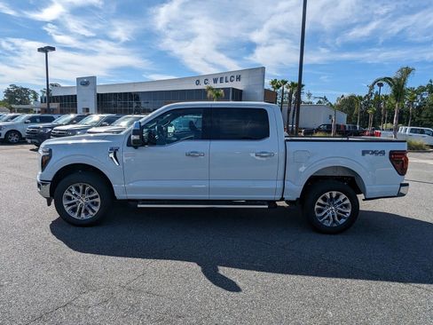 New 2025 Ford F150 Lariat w/ Equipment Group 501A Mid image 7