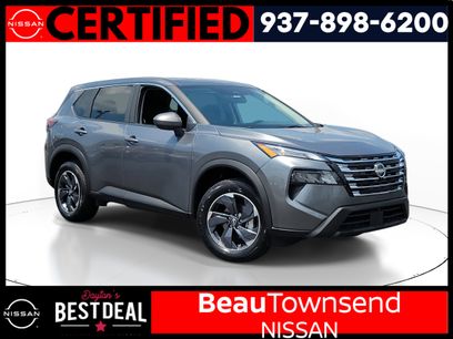 Certified 2025 Nissan Rogue SV