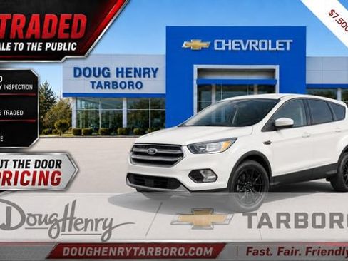 Used 2019 Ford Escape SE FWD image 1