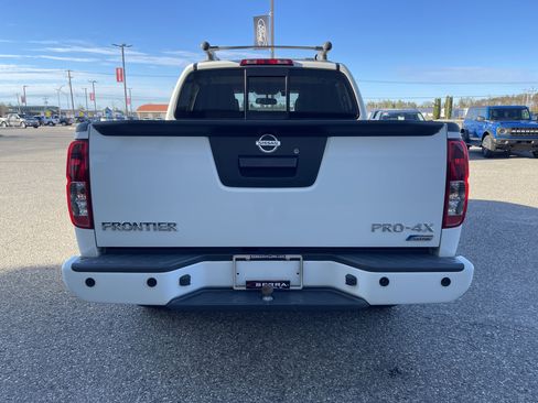 Used 2019 Nissan Frontier PRO-4X w/ Pro-4x Luxury Package AWD/4WD image 4