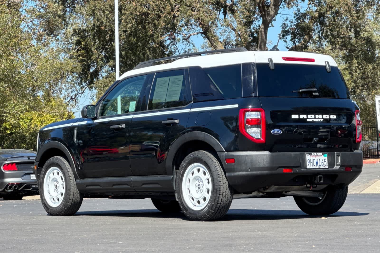 Certified 2023 Ford Bronco Sport Heritage w/ Heritage Convenience Package AWD/4WD image 6