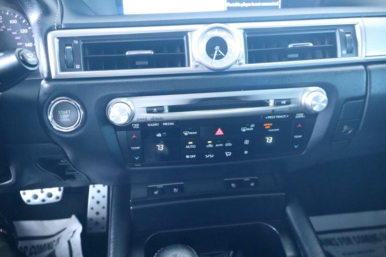 Used 2014 Lexus GS 350 w/ F Sport Package RWD image 21