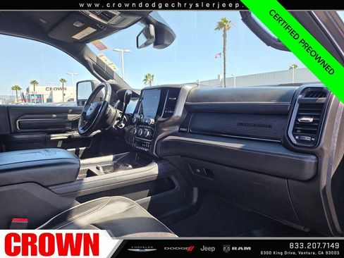 Certified 2023 RAM 2500 Limited w/ Night Edition AWD/4WD image 15