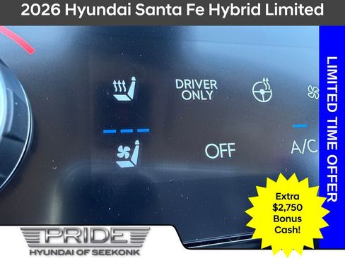 New 2026 Hyundai Santa Fe Limited AWD/4WD image 25