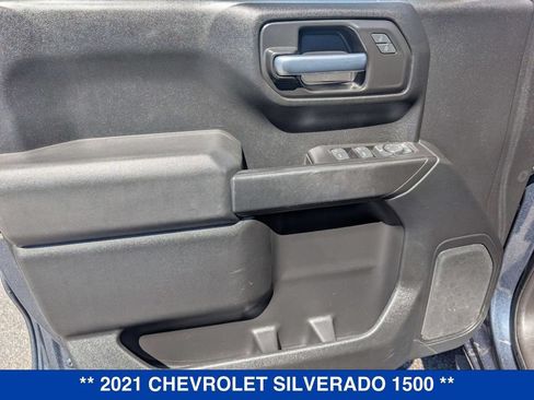 Used 2021 Chevrolet Silverado 1500 Custom Trail Boss w/ Safety Confidence Package AWD/4WD image 11