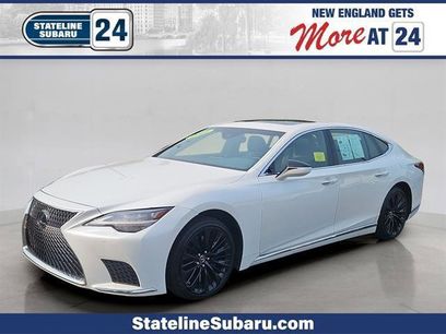 Used 2021 Lexus LS 500 w/ Accessory Package (Z2)