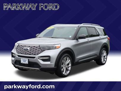 Used 2021 Ford Explorer Platinum w/ Equipment Group 601A